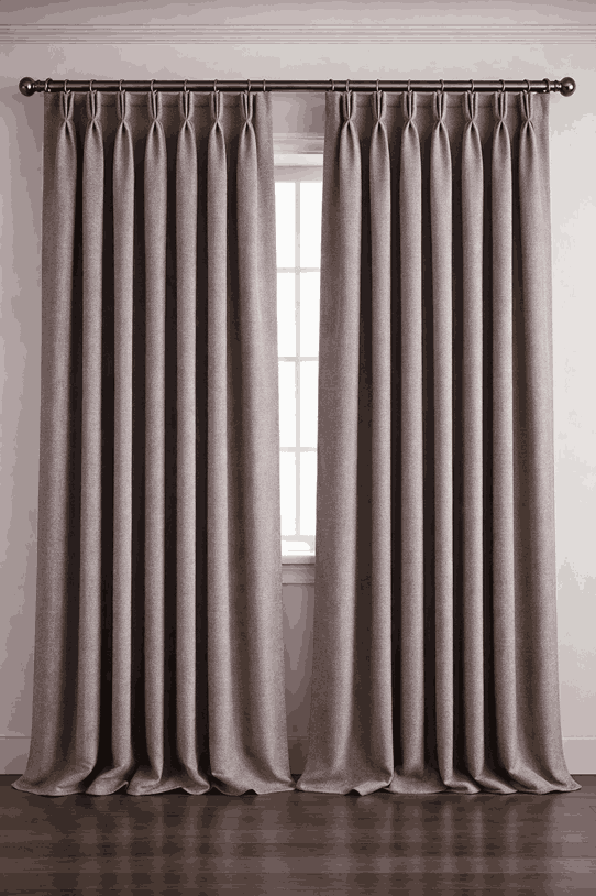 Mocha Velvet Curtains