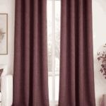 Plum Luxury Drapes