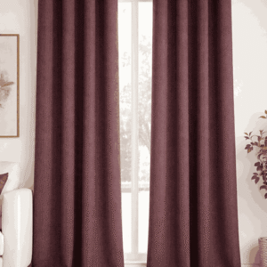 Plum Luxury Drapes