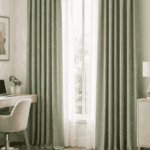 Sage Elegance Curtains