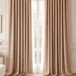 Taupe Luxe Curtains