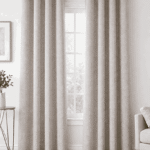 Taupe Velvet Curtains