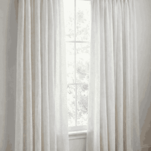 White Elegance Curtains