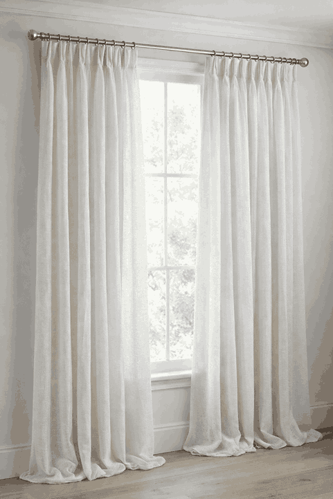 White Elegance Curtains