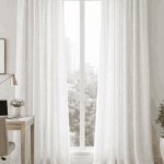 White Luxe Drapes