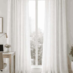 White Luxe Drapes