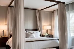 Window curtains bedroom