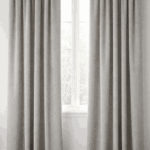 Dove Grey Luxe Drapes