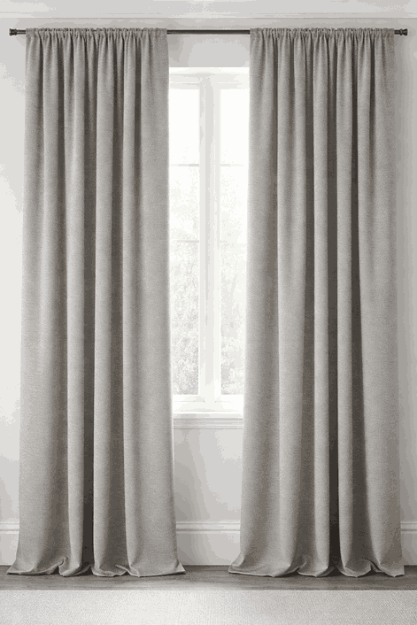 Dove Grey Luxe Drapes