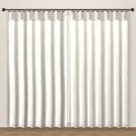 Alabaster Artesia Linen Curtain DF 239-01
