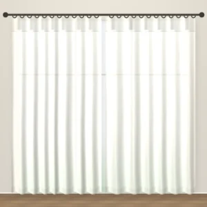 Alabaster Luxe Linen Sheer DF 207-12