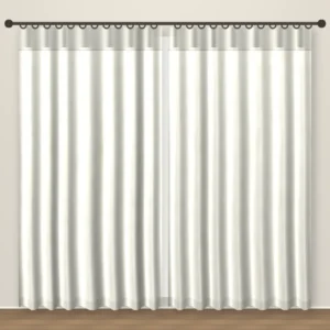 Alabaster Natura Linen Curtain DF 222-10