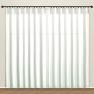 Alabaster Rustic Linen Sheer DF 204-10