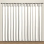 Alabaster Simply Linens linen curtain DF 212-37