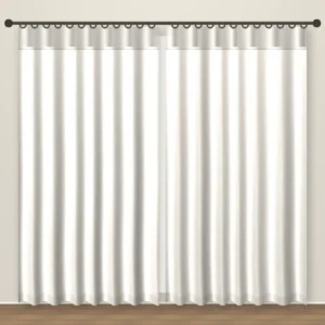 Alabaster Simply Linens linen curtain DF 212-37