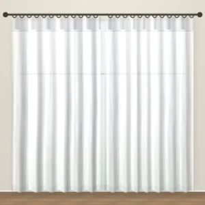 Ash Stripe Luxe Linen Sheer DF 207-50