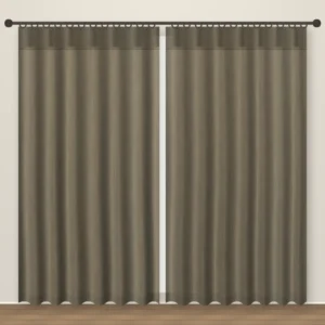 Bark La Mode Linen Curtain DF 351-37