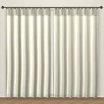 Beige Plush blackout curtain DF 122-42