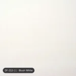 Blush White Simply Linens linen curtain DF 212-11 fabric swatch