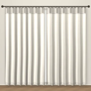 Bone Rustic Linen Curtain DF 204-33
