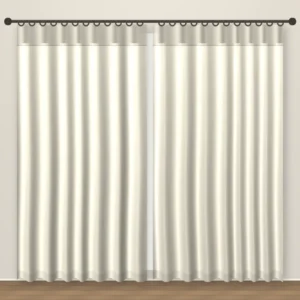 Bone Simply Linens linen curtain DF 212-14