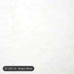 Bright White Luxe Linens linen curtain DF 207-20 fabric swatch