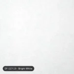 Bright White Timeless blackout curtain DF 117-10 fabric swatch