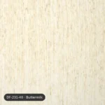 Buttermilk Forever Linens linen sheer curtain DF 231-40 fabric swatch