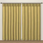 Camel La Mode Linens linen curtain DF 351-41