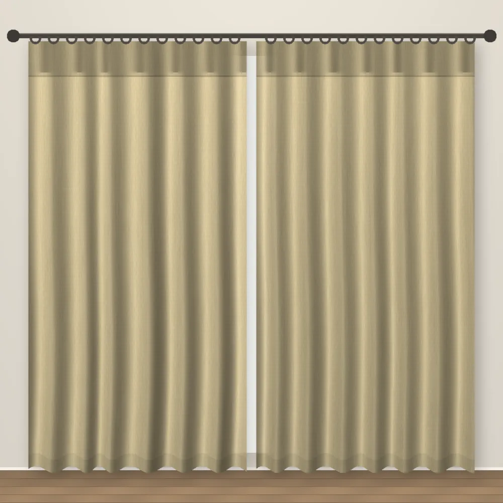 Camel Timeless blackout curtain DF 117-34