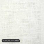 Chalk White Luxe Linen Curtain DF 207-32 fabric swatch