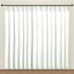 Chalk White Simply Linen Sheer DF 212-46