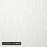 Chalk White Simply Linen Sheer DF 212-46 fabric swatch