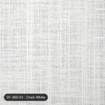 Chalk White Tweed Linen Curtain DF 360-03 fabric swatch