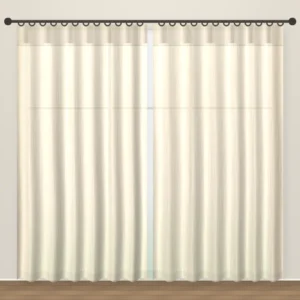 Champagne Artesia Linens linen sheer curtain DF 239-44