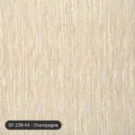 Champagne Artesia Linens linen sheer curtain DF 239-44 fabric swatch