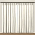 Champagne Lino blackout curtain DF 123-46