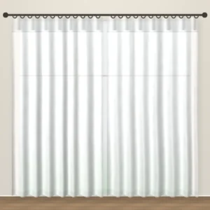 Cloud White Natura Linen Sheer DF 222-04