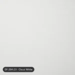 Cloud White Rustic Linen Sheer DF 204-23 fabric swatch