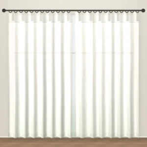 Coconut Forever Linens linen sheer curtain DF 231-31