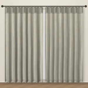Concrete Tweed Linens linen curtain DF 360-07