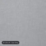 Cool Grey Forever Linens linen curtain DF 231-20 fabric swatch