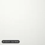Cool White Simply Linen Sheer DF 212-47 fabric swatch