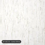 Cotton White Forever Linen Sheer DF 231-33 fabric swatch