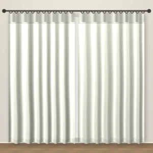 Cream Mist Timeless blackout curtain DF 117-12