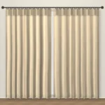 Dune Stripe Artesia Linens linen curtain DF 239-26