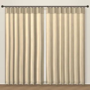 Dune Stripe Artesia Linens linen curtain DF 239-26