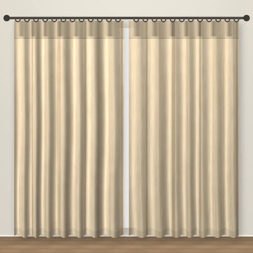 Dune Stripe Artesia Linens linen curtain DF 239-26
