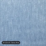 Dusty Blue Simply Linen Curtain DF 212-25 fabric swatch