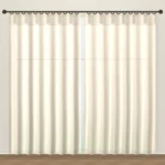 Ecru Forever Linens linen sheer curtain DF 231-26